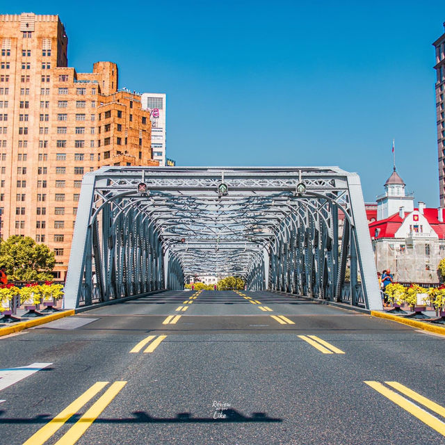 สะพาน Waibaidu Bridge เซี่ยงไฮ้