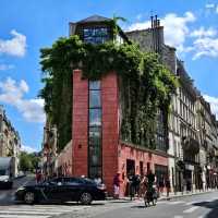 Pink Mamma Paris: Italian Cuisine with a Chic Parisian Twist