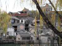 เมืองน้ำโบราณกู๋เป่ย เมืองหมู่บ้านจีนโบราณ