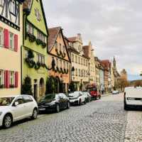 The Romantic Road, Southern Germany