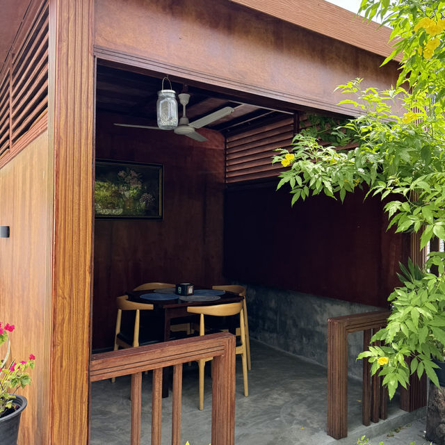 Cozy and wonderful dining experience 