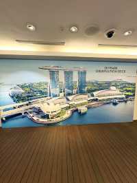シンガポール　シンガポール観光　SkyPark Observation Deckからの景色はまさに絶景！