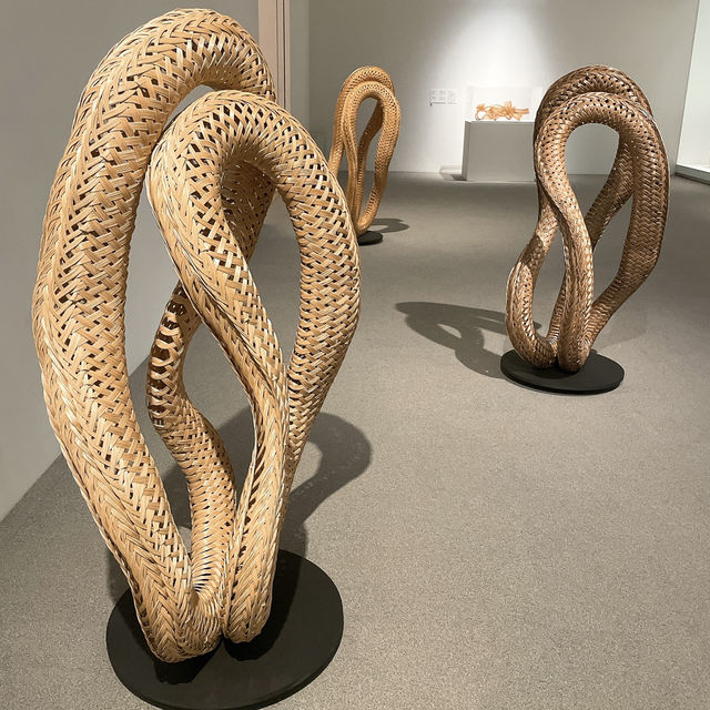 【大分】繊細で美しい見事な竹細工の展示✨