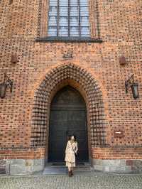 Autumn Serenity: A Stroll Through Poznań's Historic Ostrów Tumski