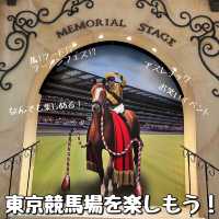 【東京🗼】競馬だけじゃない！東京競馬場を遊び尽くそう🙌🏻