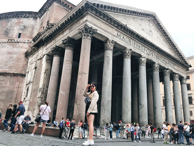 意大利🇮🇹 羅馬｜萬神殿🏛️