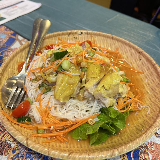 少見好食特式老撾美食