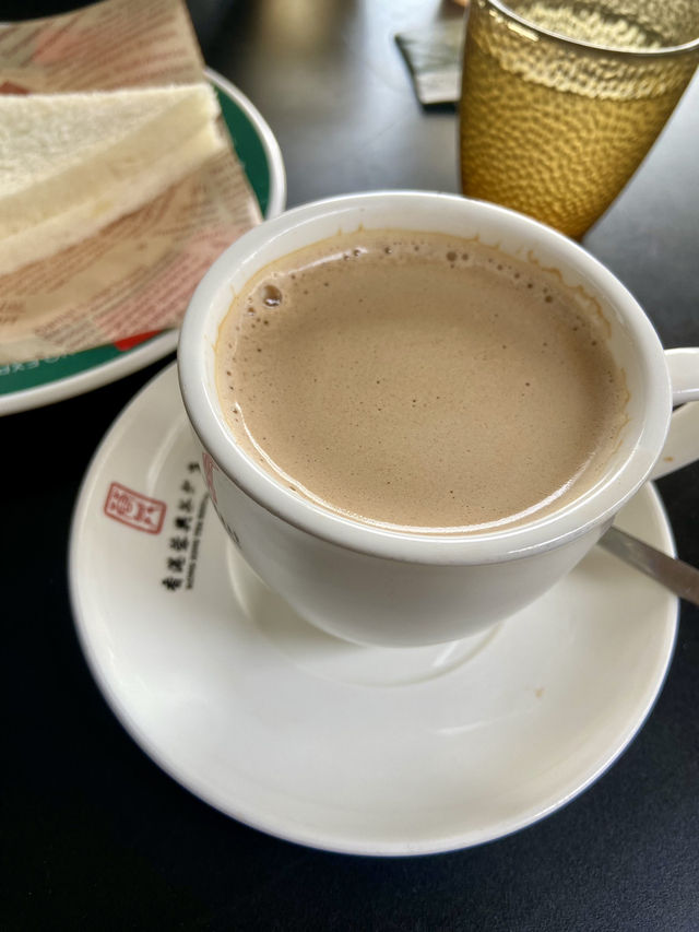 🫡港式茶餐廳早餐好選擇☕️🍳🌞