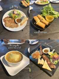 อิ่มอร่อยที่เสต็กบ้านย่า😋