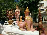 พาคุณพ่อมาไหว้พระทำบุญ..วัดพระสิงห์