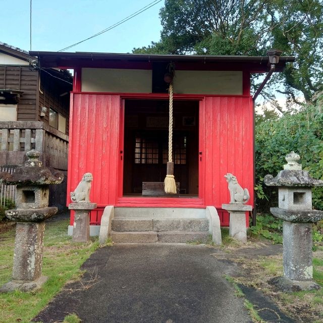 島原の東照宮「霊丘神社」