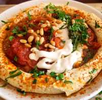 the best Isarelli Cafe in Elizabeth Bay
