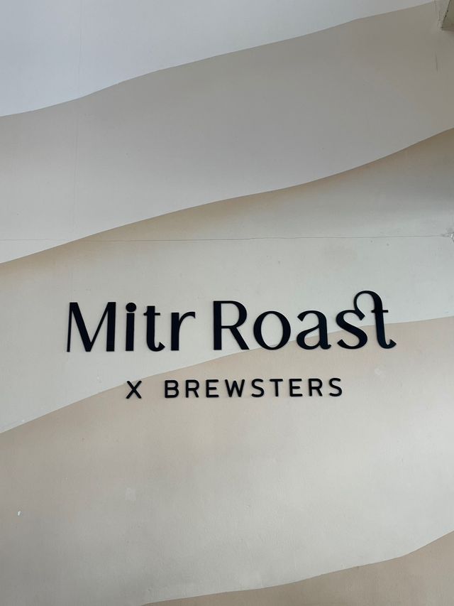 Mitr Roast x Brewsters