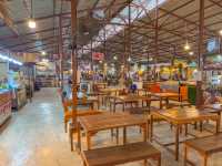 รีวิว ตลาดน้ำคลองลัดมะยม (ที่เที่ยววันพ่อ) 