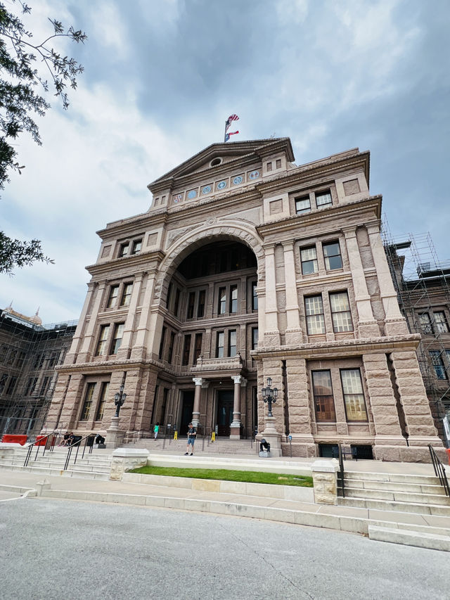 ［奧斯汀旅遊]Texas Capitol🏛️德州議會大廈