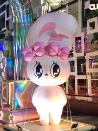 ต้นคริสต์มาส Art toy ที่ Siam Center