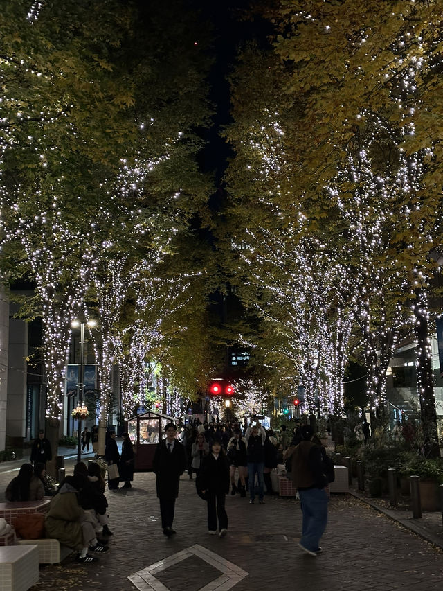 🎄슈퍼마리오로 물들여진 크리스마스 마루노우치 명소 ❤️ 성탄절 분위기 핫플 여행지 🎄
