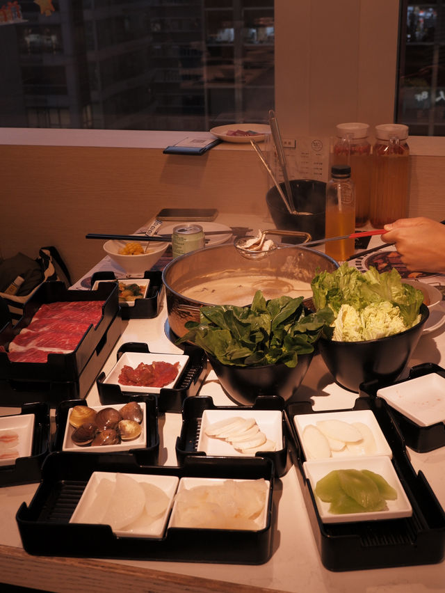 節日大餐：養生火鍋放題