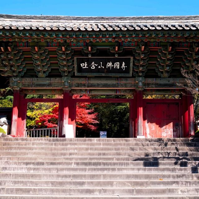 韓國大邱_Bulguksa 불국사 佛國寺_韓國國寶502號