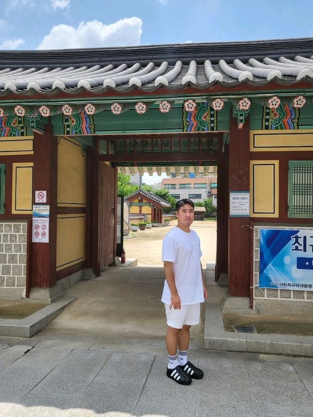 원주 도심에서 만나는 역사속 공간