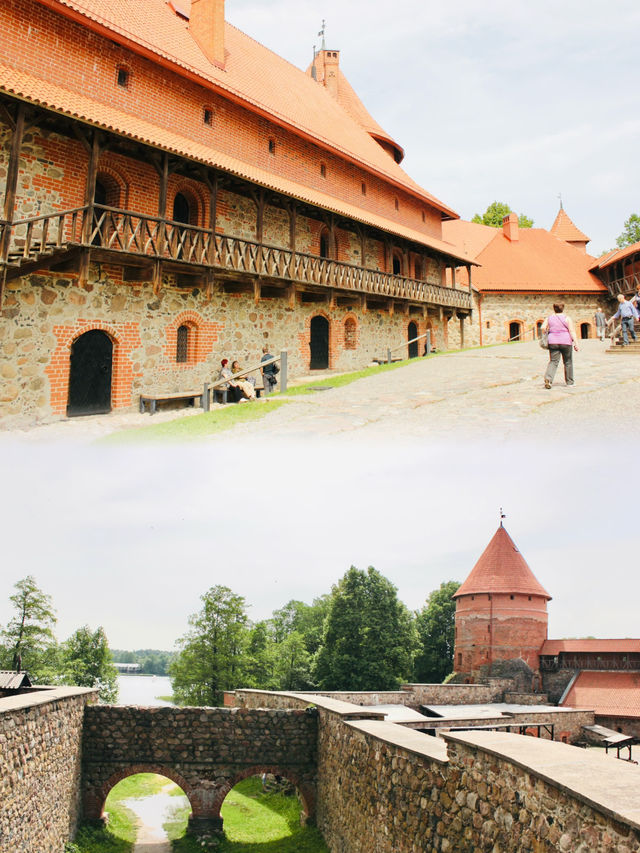 Trakai Castle: A Fairytale Fortress Amidst History and Water