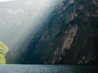 Canyon de Sumidero: one of the most scenic boat rides