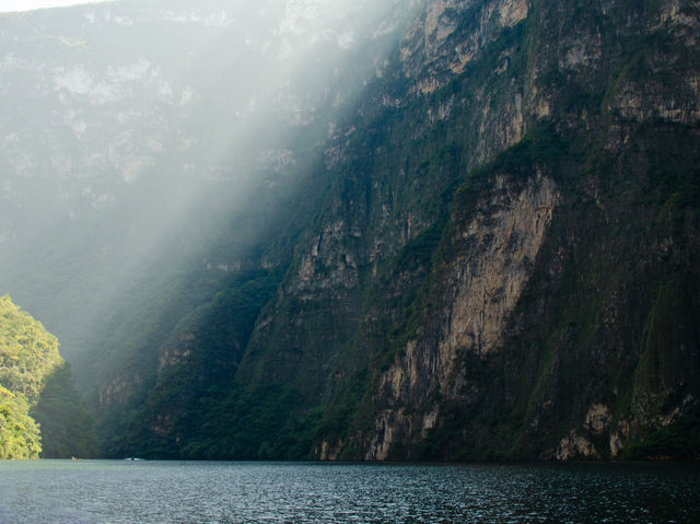 Canyon de Sumidero: one of the most scenic boat rides