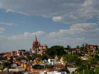 San Miguel's stunning skyline 