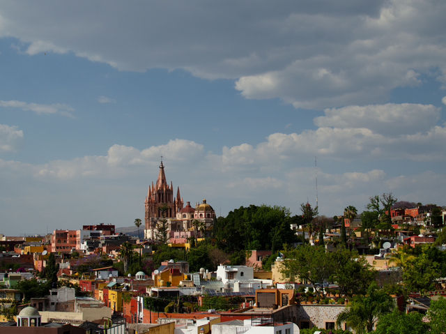 San Miguel's stunning skyline 