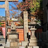 神戶必遊，莊嚴且極具歷史的生田神社。