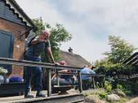 Giethoorn / #Netherlands 荷蘭旅遊 划進童話裡 羊角村讓人一秒就愛上