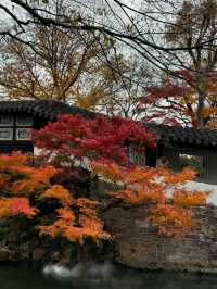 Must see garden in Suzhou 🍁