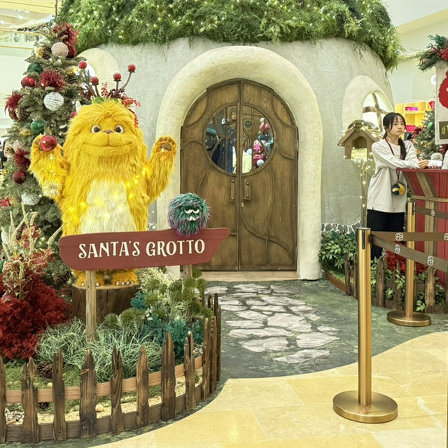 金鐘 聖誕主題Christmas Ville