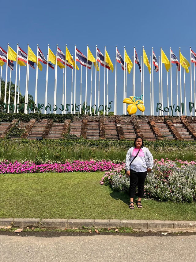 อุทยานหลวงราชพฤกษ์🌼