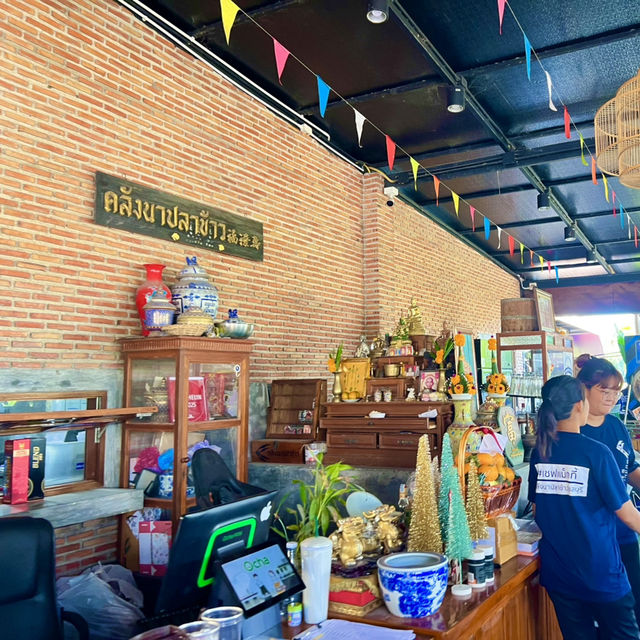 แนะนำร้านอาหารมิชลิน ไกด์ “คลังนาปลาข้าว”