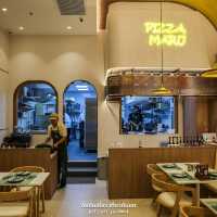 พิซซ่าเกาหลี Pizza Maru