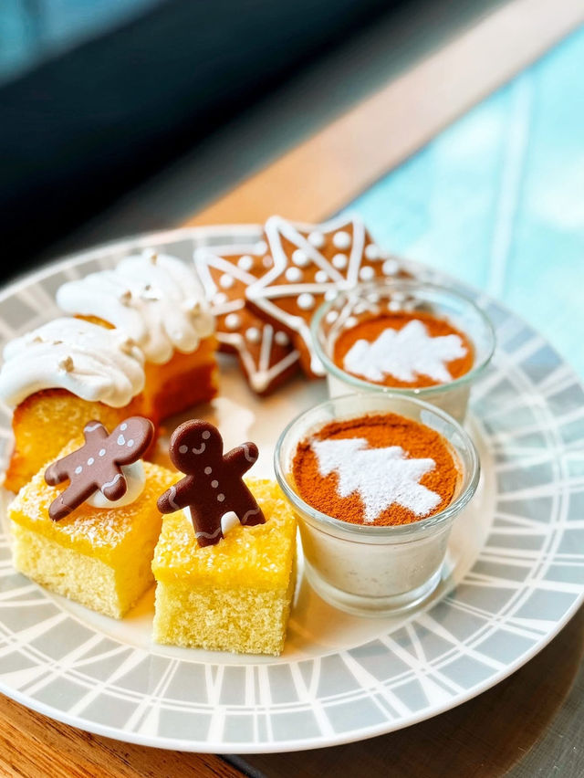 聖誕到啦🎄𝐚𝐟𝐭𝐞𝐫𝐧𝐨𝐨𝐧 𝐭𝐞𝐚是必需的