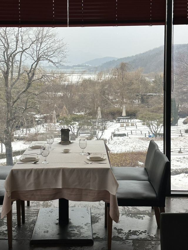 🍝 호수와 의왕시 학의동의 자연 풍경을 보며 🏞️식사하기 좋은 맛집 추천 ✨