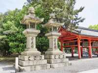 大阪歷史最悠久的神社｜天皇也曾到訪⛩️