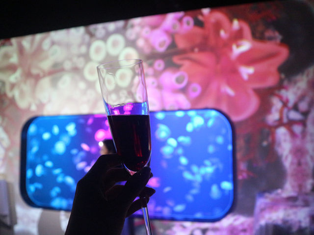 🪼Cube O BLU Dining🪼夢幻水母水族館餐廳