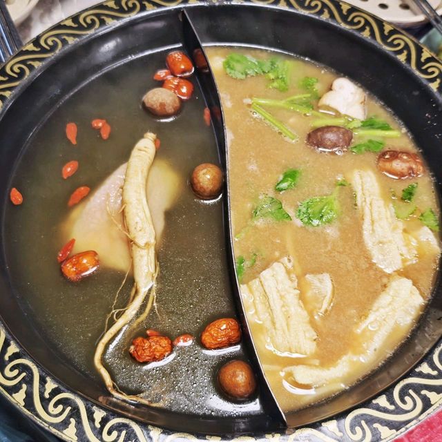 滋味🐐羊腩煲🍲湯底