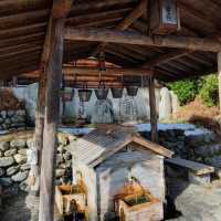 A Japanese town frozen in time
