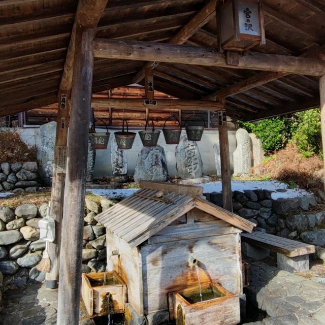 A Japanese town frozen in time