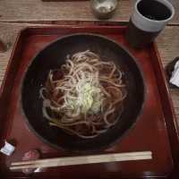 菰野町で、お蕎麦のコースが味わえる