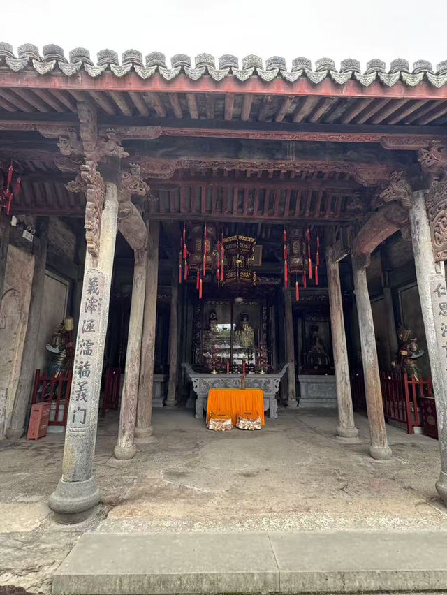 🌟 時光穿梭，崇仁古鎮之行🏯✨