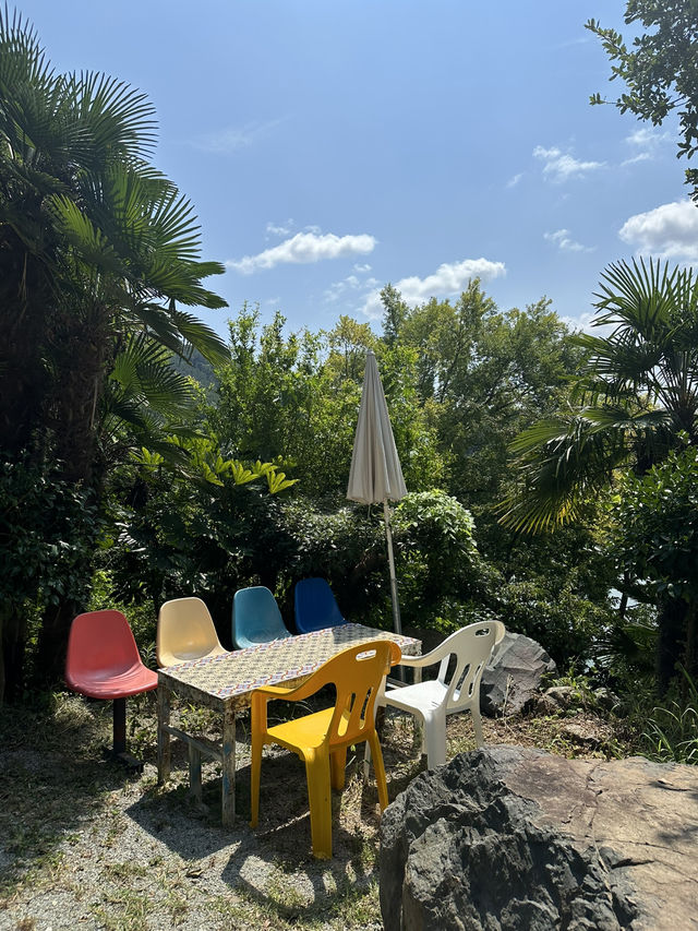 통영의 숨은 보석, 카페 쿠쿠오나 🍃✨