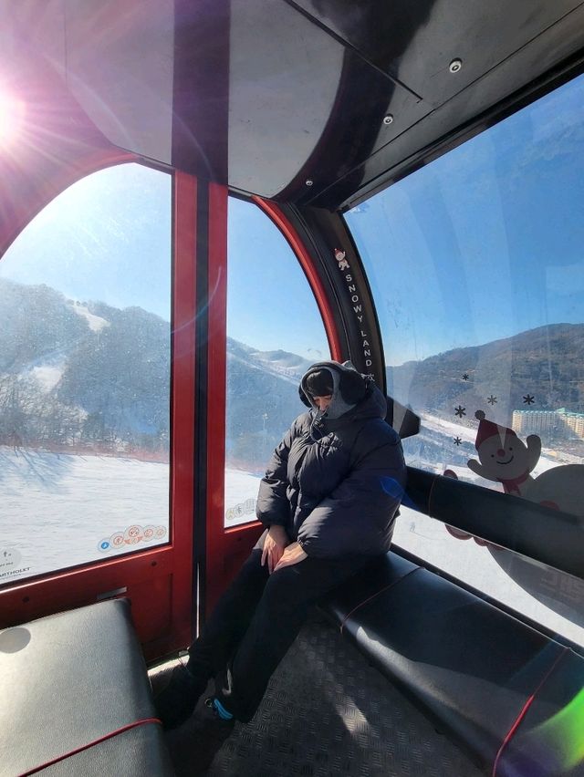 하루종일 무제한으로 즐기는 역대급 눈썰매장