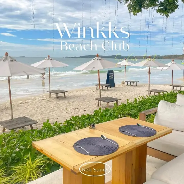 𝗪𝗶𝗻𝗸𝗸𝘀 𝗕𝗲𝗮𝗰𝗵 𝗖𝗹𝘂𝗯 