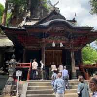 🇯🇵【群馬県】榛名神社⛩️(^^)七福神に会いに行こう！