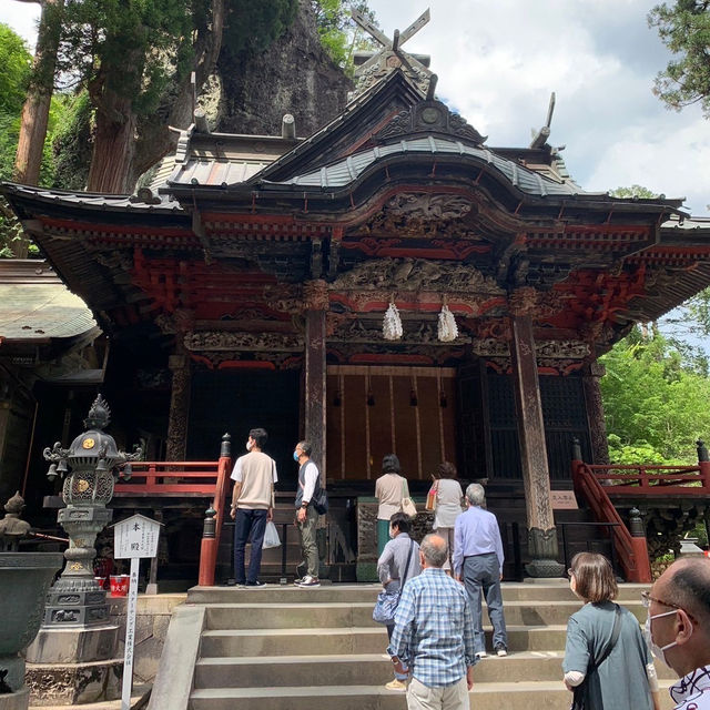 🇯🇵【群馬県】榛名神社⛩️(^^)七福神に会いに行こう！